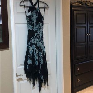 Bebe halter dress